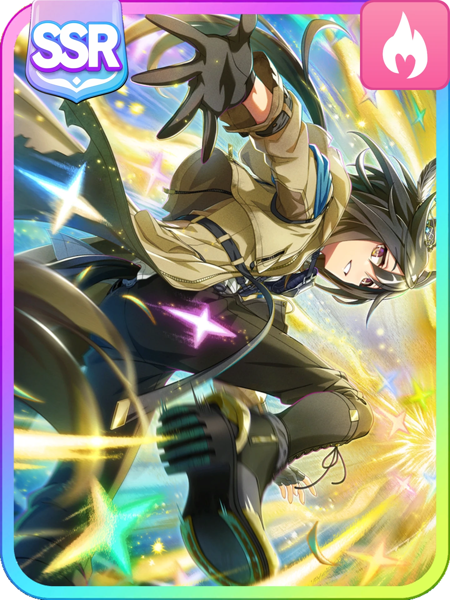 Stay Gold (SSR Guts)
